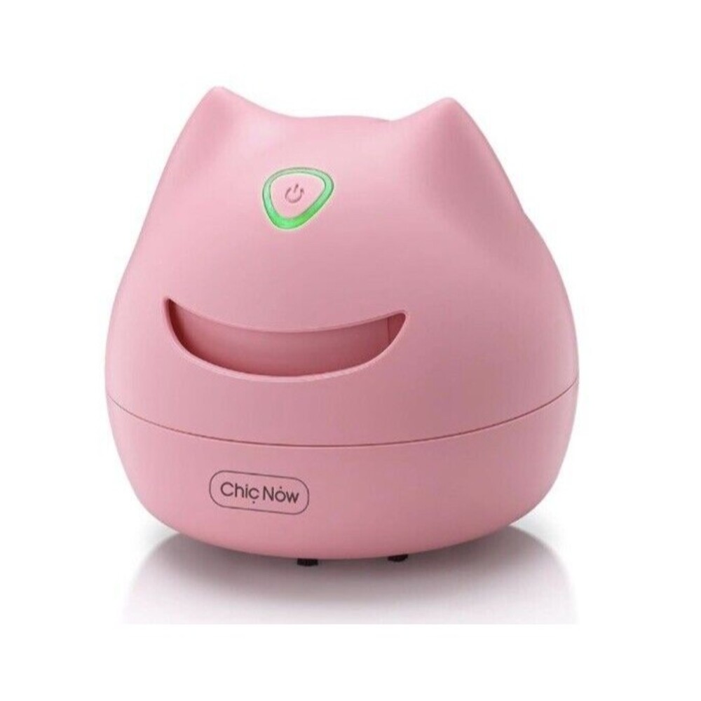 Pink Cat Desktop Vacuum Cleaner USB Charging Mini Desk Vacuum